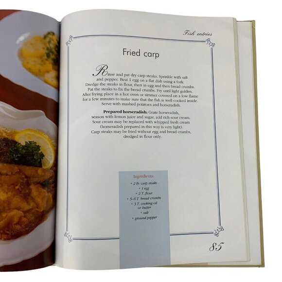 Polish Cooking Hardcover Cookbook By Alina Fedak Ex Libris 2003 - Picture 11 of 12